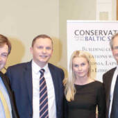 The launch of Conservative Friends of the Baltic States