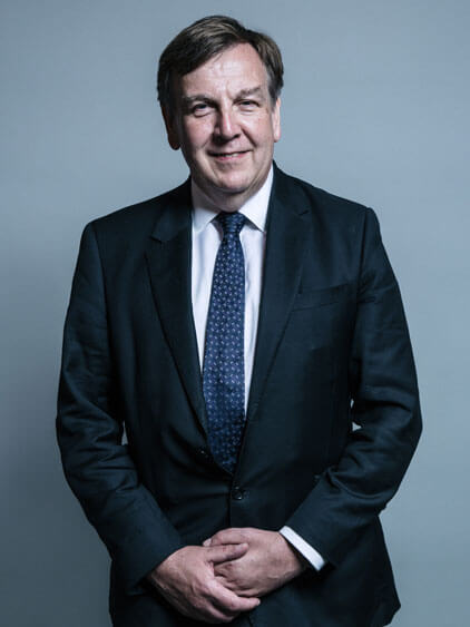 Rt Hon John Whittingdale, OBE MP - patron of Conservative Friends of the Baltic States